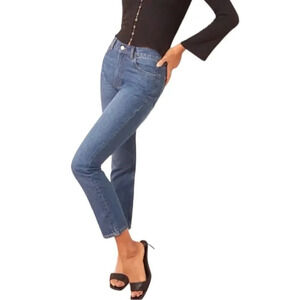 Reformation High Rise Cigarette Jeans sz 28